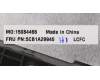Lenovo 5CB1A29940 Tastatur inkl. Topcase ASM_UKL81YQBLFPGGML