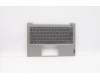 Lenovo 5CB1B02455 C-Cover with keyboard,USA English,Mineral Grey,Backlight