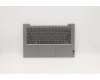 Lenovo 5CB1B02581 C-Cover with keyboard,Ukraine,Mineral Grey,Backlight