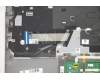 Lenovo 5CB1B02581 C-Cover with keyboard,Ukraine,Mineral Grey,Backlight