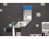 Lenovo 5CB1B02683 Tastatur inkl. Topcase ASM B 82GK FRA