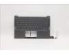 Lenovo 5CB1B02810 C-Cover with keyboard, Bulgarian, Grey, UK