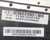 Lenovo 5CB1B05288 Tastatur inkl. Topcase ASM_FR Q82A3 GY