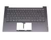 5CB1B05291 Lenovo Tastatur inkl. Topcase DE (deutsch) grau/grau mit Backlight