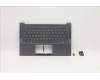 Lenovo 5CB1B05295 C-Cover with keyboard,Hungarian,Grey