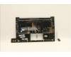 Lenovo 5CB1B05347 Tastatur inkl. Topcase ASM_CZ-SK Q82A3 DM