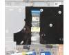 Lenovo 5CB1B07169 Tastatur inkl. Topcase ASM_HUN L20V3 MGRBL
