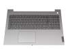 5CB1B07172 Original Lenovo Tastatur inkl. Topcase DE (deutsch) grau/grau mit Backlight
