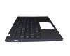 5CB1B22418 Original Lenovo Tastatur inkl. Topcase DE (deutsch) blau/blau mit Backlight (Abyss Blue)