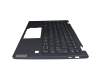 5CB1B22418 Original Lenovo Tastatur inkl. Topcase DE (deutsch) blau/blau mit Backlight (Abyss Blue)