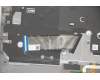 Lenovo 5CB1B32922 C-Cover with keyboard, Arabic, Mineral Grey, Backlight