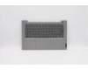 Lenovo 5CB1B33247 C-Cover with keyboard, Switzerland, Mineral Grey, Backlight