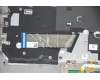 Lenovo 5CB1B33247 C-Cover with keyboard, Switzerland, Mineral Grey, Backlight