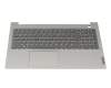 5CB1B34810 Original Lenovo Tastatur inkl. Topcase US (englisch) grau/grau mit Backlight