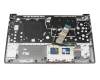 5CB1B34810 Original Lenovo Tastatur inkl. Topcase US (englisch) grau/grau mit Backlight