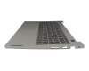 5CB1B34810 Original Lenovo Tastatur inkl. Topcase US (englisch) grau/grau mit Backlight