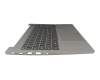 5CB1B34810 Original Lenovo Tastatur inkl. Topcase US (englisch) grau/grau mit Backlight