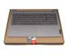 5CB1B34951 Original Lenovo Tastatur inkl. Topcase FR (französisch) schwarz/grau mit Backlight