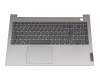 5CB1B35072 Original Lenovo Tastatur inkl. Topcase DE (deutsch) dunkelgrau/grau