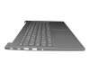 5CB1B35072 Original Lenovo Tastatur inkl. Topcase DE (deutsch) dunkelgrau/grau