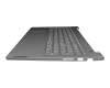 5CB1B35072 Original Lenovo Tastatur inkl. Topcase DE (deutsch) dunkelgrau/grau