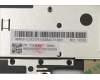 Lenovo 5CB1B36431 Tastatur inkl. Topcase ASM_UK W82HS FP BL AB