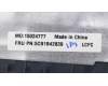 Lenovo 5CB1B42839 Tastatur inkl. Topcase ASM_EURO ENGL82FGFPABBL