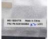 Lenovo 5CB1B42954 Tastatur inkl. Topcase ASM_BEL L82FG NFPABBL