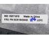 Lenovo 5CB1B43443 Tastatur inkl. Topcase ASM_FRA L82FG NFPABNBL