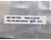 Lenovo 5CB1B43447 Tastatur inkl. Topcase ASM_HBW L82FG NFPABNBL