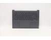 Lenovo 5CB1B43554 Tastatur inkl. Topcase schweiz L82LA SLA_GY
