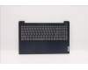 Lenovo 5CB1B62077 C-Cover with keyboard, German, Abyss Blue, Backlight, Fingerprint