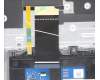 Lenovo 5CB1B65445 Tastatur inkl. Topcase ASM_GRE L82H8FPAGBL