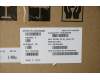 Lenovo 5CB1B65896 C-Cover with keyboard, Arabic, Backlight, Fingerprint