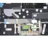 Lenovo 5CB1B65896 C-Cover with keyboard, Arabic, Backlight, Fingerprint