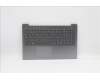Lenovo 5CB1B68931 C-Cover with keyboard,Belgian,Arctic Grey,Non_Backlight,Fingerprint
