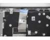 Lenovo 5CB1B68931 C-Cover with keyboard,Belgian,Arctic Grey,Non_Backlight,Fingerprint