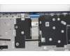 Lenovo 5CB1B69108 C-Cover with keyboard,Arabic,Abyss Blue,Non_Backlight,Non_Fingerprint