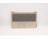 Lenovo 5CB1B84540 C-Cover with keyboard,French,Sand,Non_Backlight,Non_Fingerprint