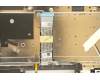 Lenovo 5CB1B96207 C-Abdeckung mit Tastatur, Ukraine, Platingrau, Hintergrundbeleuchtung, Fingerabdruck