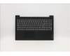 Lenovo 5CB1B96450 C-Cover with keyboard, Belgian, Black