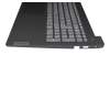 5CB1B96458 Original Lenovo Tastatur inkl. Topcase DE (deutsch) grau/schwarz