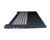 5CB1B96561 Original Lenovo Tastatur inkl. Topcase DE (deutsch) grau/blau