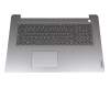 5CB1B96592 Original Lenovo Tastatur inkl. Topcase DE (deutsch) grau/grau