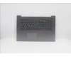 Lenovo 5CB1B97474 C-Cover with keyboard,Russian,Arctic Grey,FingerPrint