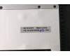 Lenovo 5CB1B97636 C-Cover with keyboard,Portuguese,Abyss Blue,Backlight,FingerPrint