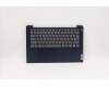Lenovo 5CB1B97638 C-Abdeckung mit Tastatur, Slowenisch, tiefblau, Hintergrundbeleuchtung, Fingerabdruck
