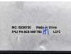 Lenovo 5CB1B97783 Tastatur inkl. Topcase schweiz L82H7 ABNFPNBLD