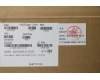 Lenovo 5CB1C04387 C-Cover with keyboard,US English Euro,Arctic Grey,Non_Backlight,Fingerprint