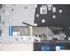 Lenovo 5CB1C04387 C-Cover with keyboard,US English Euro,Arctic Grey,Non_Backlight,Fingerprint